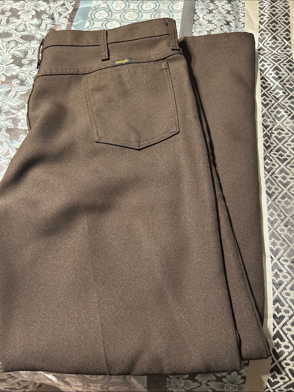 Wrangler Brown Men's Jeans